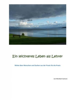 cover image of Ein leichteres Leben als Lehrer